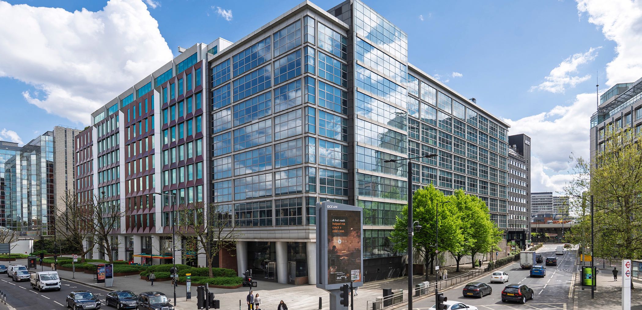 The L’Oréal building existing exterior photograph