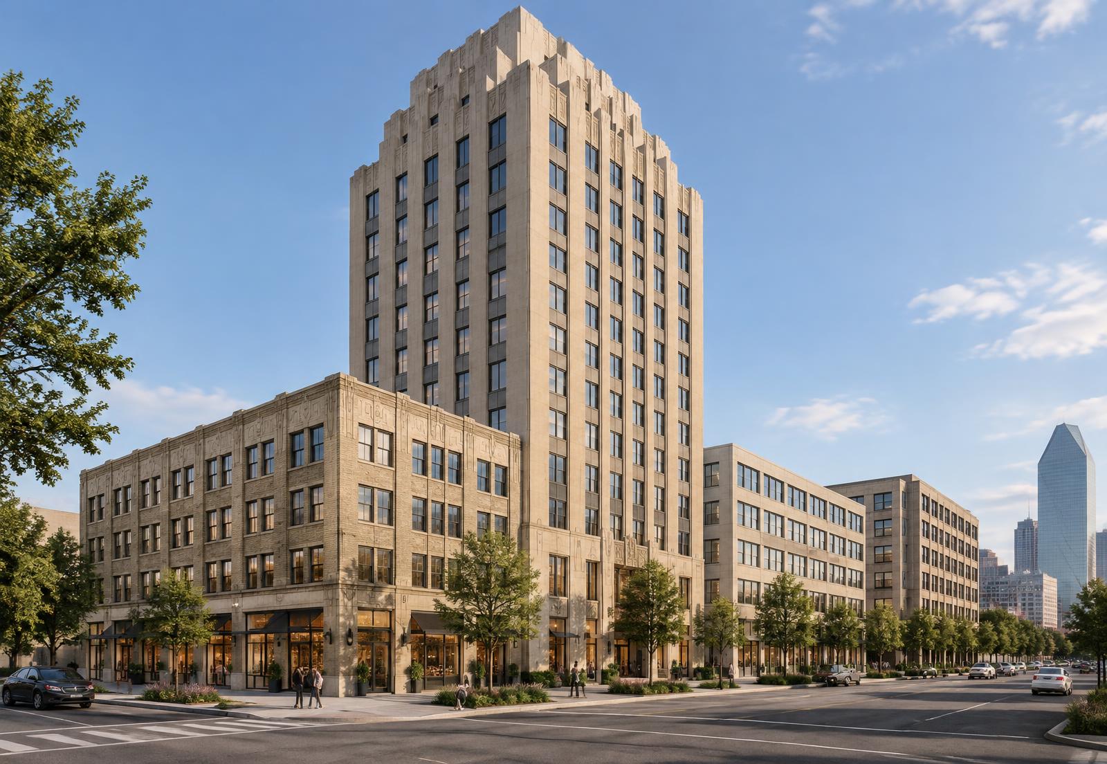 Atmos Buildings · Lone Star Gas Lofts