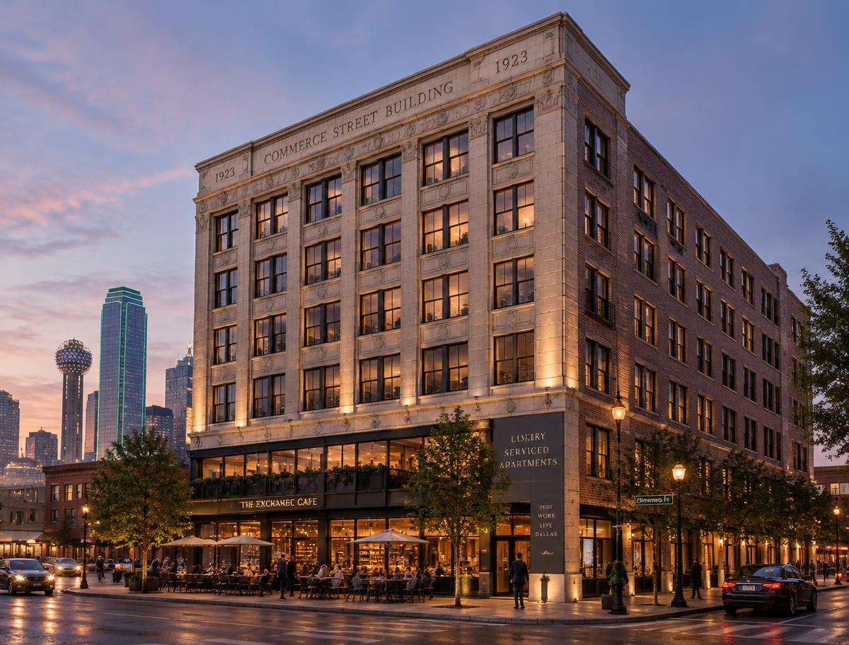 The Commerce Building