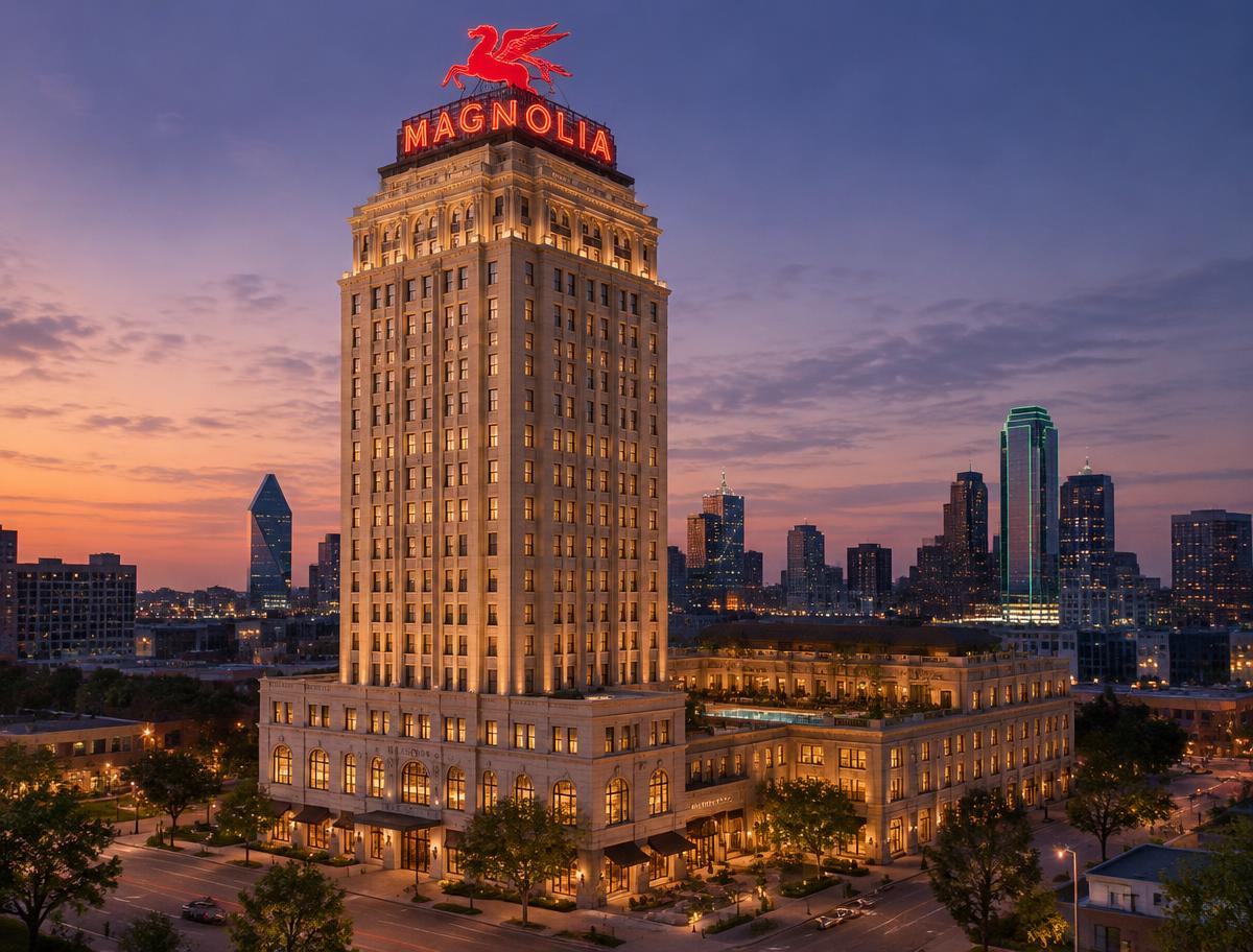 The Magnolia Building
