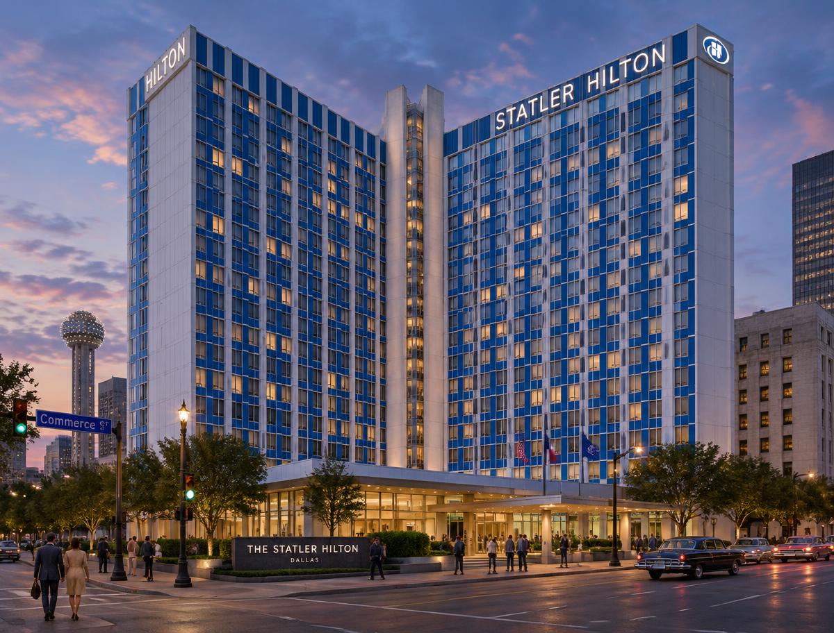 The Statler Hilton rendering